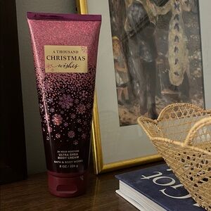 Bath & Body Works A Thousand Christmas Wishes Body Cream